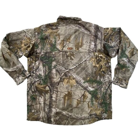 DRAKE Non Typical Two Long Sleeve Vented Shirts ActiveXL Realtree Outdoor Sz XL - Picture 3 of 11